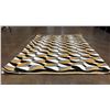Image 6 : Vintage Optical Illusion Navajo Textile