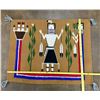 Image 3 : Rainbow Yei Navajo Textile