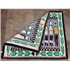 Image 2 : Vintage Pictorial Navajo Textile