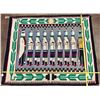 Image 3 : Vintage Pictorial Navajo Textile
