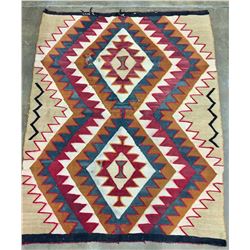 Early 1900s Navajo Textile