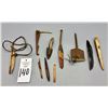 Image 11 : Miscellaneous Ivory, Tools, Baleen, Etc. from Alaska
