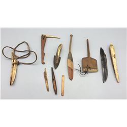 Miscellaneous Ivory, Tools, Baleen, Etc. from Alaska