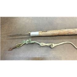 Authentic Alaskan Harpoon