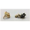 Image 3 : Gold Ring and Pin