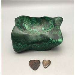 Large, Unique Malachite Piece