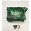 Image 2 : Large, Unique Malachite Piece