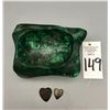 Image 9 : Large, Unique Malachite Piece