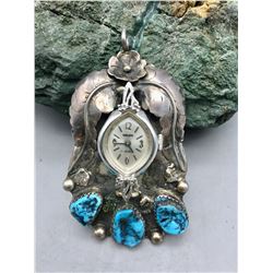 Unique Vintage Watch Pendant