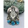 Unique Vintage Watch Pendant
