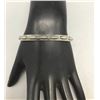 Vintage Sterling Silver Triangle Wire Bracelet