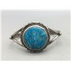 Image 2 : Vintage Turquoise and Sterling Silver Bracelet