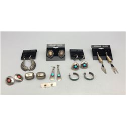 10 Pairs of Earrings