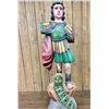 Large Folk Art Santo