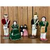 Group of Six Vintage Navajo Dolls