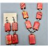 Pueblo Necklace and Earrings