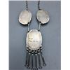 Image 8 : Zuni Hummingbird Inlay Necklace