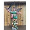 Large Religious Folk Art Santo