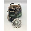 Image 11 : Sandcast Navajo Concho Belt
