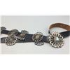 Image 5 : Sandcast Navajo Concho Belt