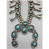 Vintage Squash Blossom Necklace