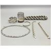 Image 7 : Group of Misc. Sterling Silver Jewelry