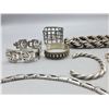 Image 8 : Group of Misc. Sterling Silver Jewelry