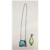 Image 2 : Two Navajo Pendants