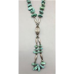 Vintage Turquoise Necklace