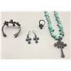 Image 10 : Unique Horseshoe Nail Necklace Set
