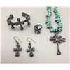 Image 1 : Unique Horseshoe Nail Necklace Set