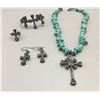 Image 2 : Unique Horseshoe Nail Necklace Set