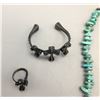 Image 4 : Unique Horseshoe Nail Necklace Set