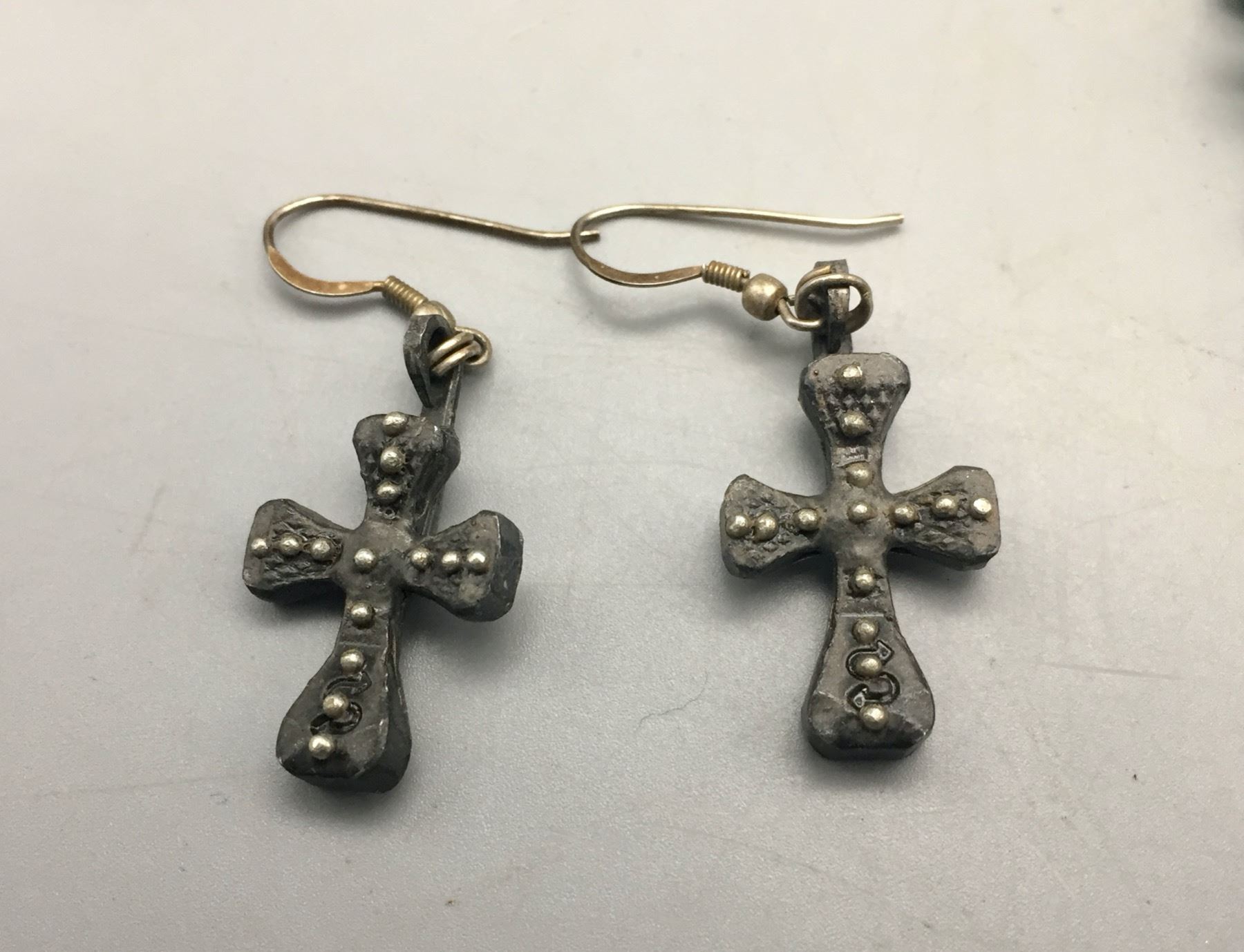 Unique Horseshoe Nail Necklace Set