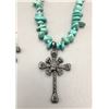 Image 6 : Unique Horseshoe Nail Necklace Set
