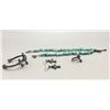 Image 9 : Unique Horseshoe Nail Necklace Set