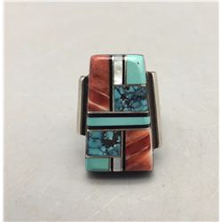 Multi-Stone Channel Inlay Ring