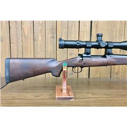 Model 70, 300 Winchester Magnum Rifle with Millett Long Range Scope