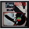 Image 1 : Signed and Framed Led Zeppelin "Led Zeppelin" Vinyl Album and Band Picture