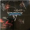 Image 1 : Signed Van Halen Van Halen Album Cover