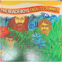 Signed Beach Boys Endless Summer Album Cover