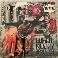 Signed Mothers of Invention Burnt Weeny Sandwich Album Cover