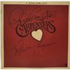 Image 1 : Signed Carpenters "A Song For You" Album Cover