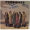 Image 1 : Signed Foreigner "Foreigner" Album Cover