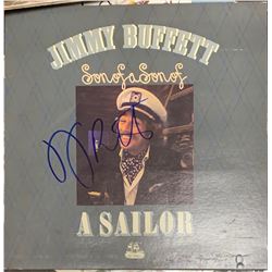 Signed Jimmy Buffett, Son of a Son of a Sailor Album Cover