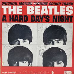 Signed A Hard Day's Night Album