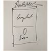Image 1 : Signed Andy Warhol Campbell’s Soup Sketch