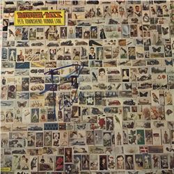 Signed Pete Townshend/Ronnie Lane Rough Mix Album Cover