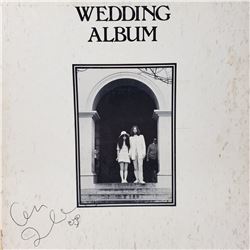 Signed Wedding Album