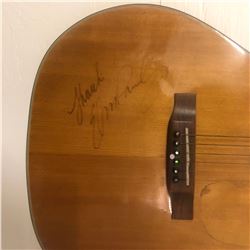 Elvis Presley Signed Acoustic Guitar